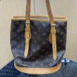 ルイヴィトン　プチバケット　モノグラム